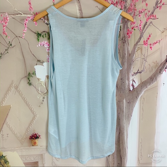 NEW J Crew Slouchy Tencel Tank Baby - Picture 4 of 9